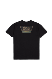 Linwood S/S Standard Tee - Black/Bison/Dark Forest