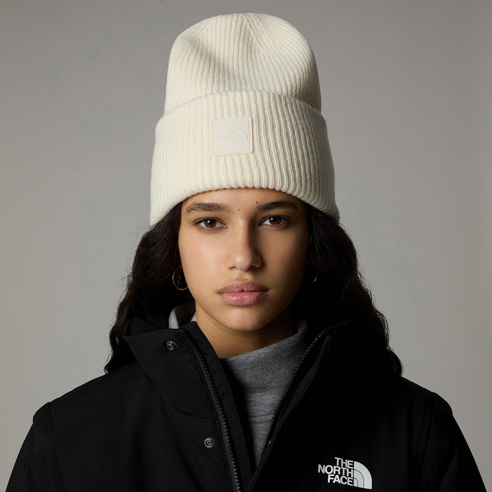 Bonnet Urban Patch - Dune blanche