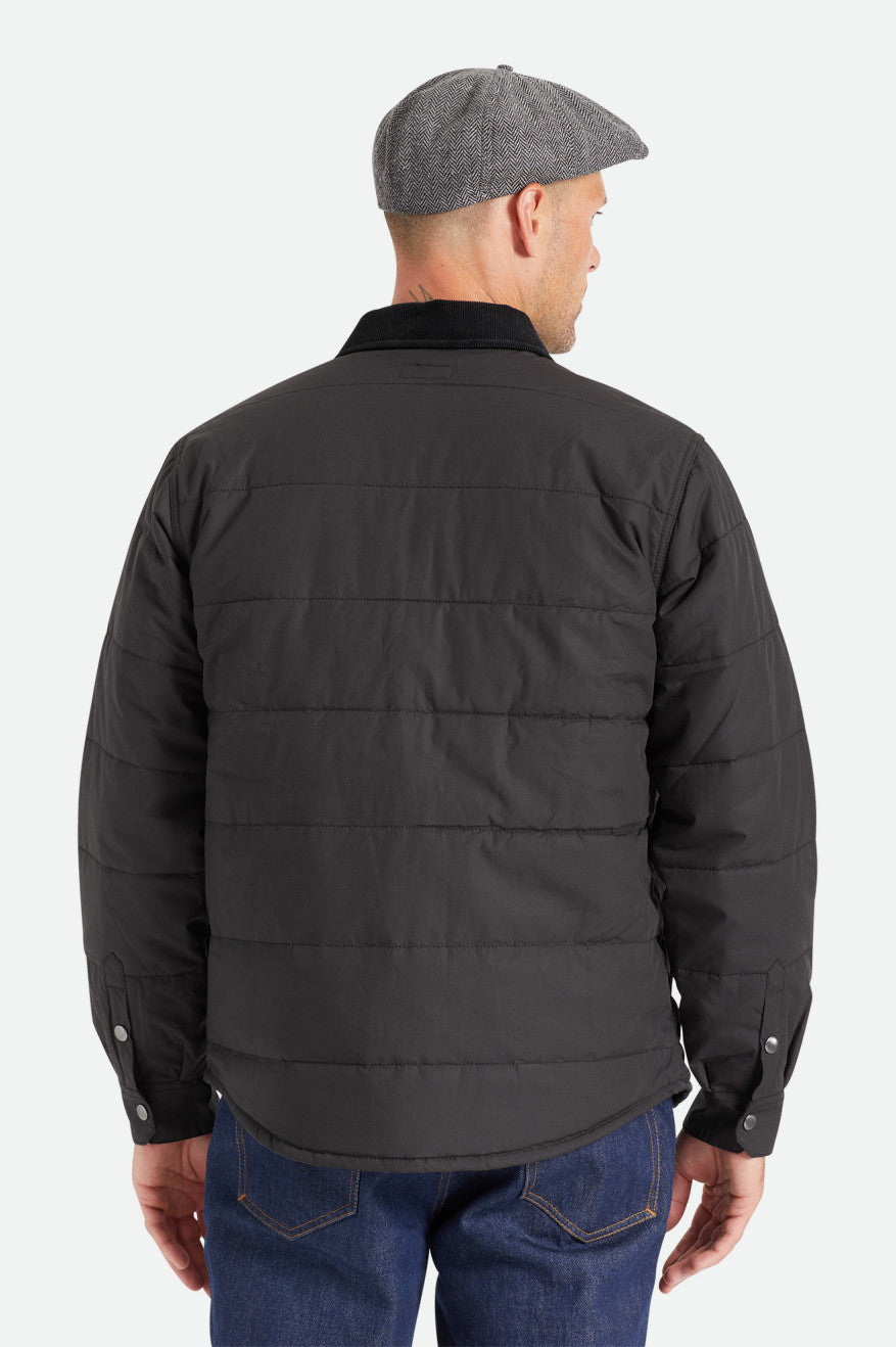 Cass Jacket - Black/Black