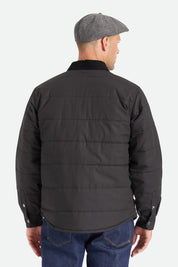 Cass Jacket - Black/Black