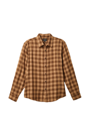 Cruz Soft Weave L/S Flannel - Mojave/Deep Palm