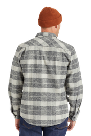 Bowery Heavyweight Flannel - Black/Charcoal