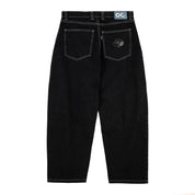 OG Denim Pants Stitch - Black Denim