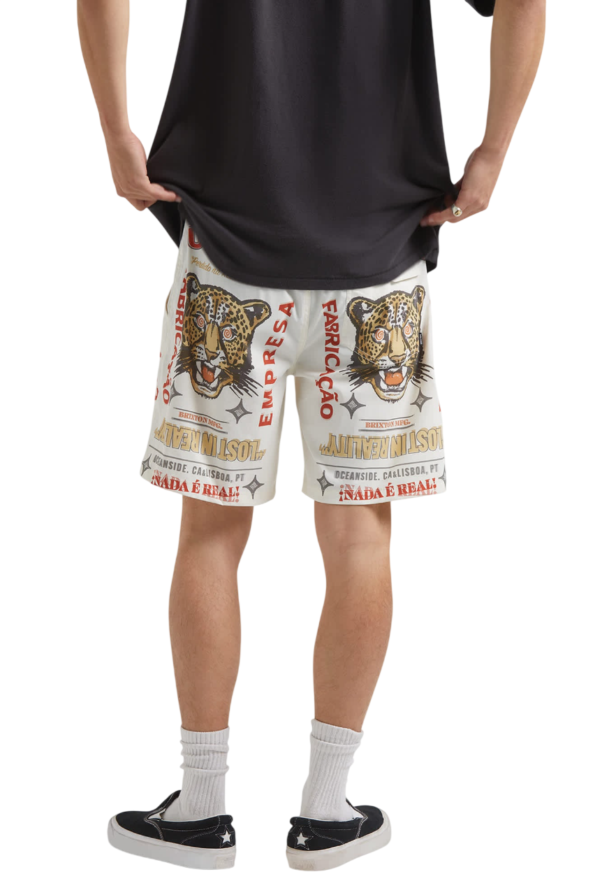 Short Hybride Stretch Quotidien 7" - Lost In Reality