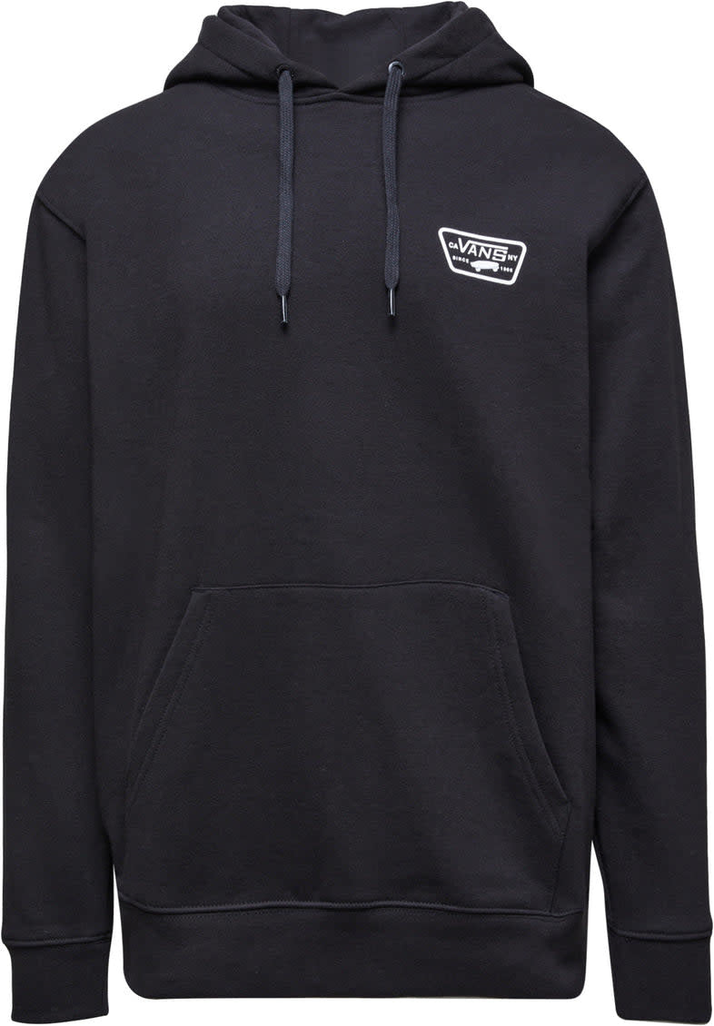 Full Patched II Pullover Hood - Black