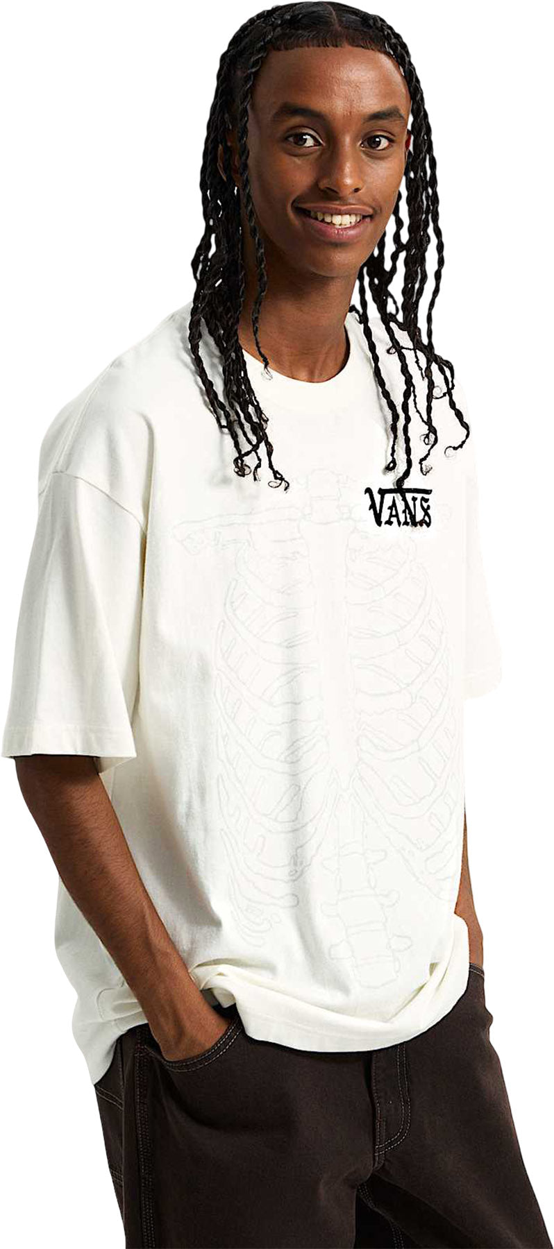 MTE Ribcage Reversible T-Shirt - Egret