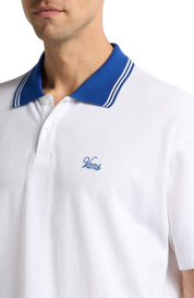 Carson Polo - Blanc/Bleu Véritable