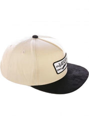 Full Patch Snapback - Oatmeal/Black