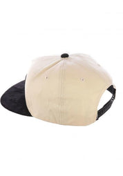 Full Patch Snapback - Oatmeal/Black