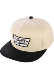 Full Patch Snapback - Oatmeal/Black