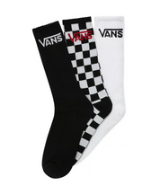 Lot de 3 paires de chaussettes classiques à carreaux assortis