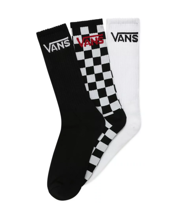 Lot de 3 paires de chaussettes classiques à carreaux assortis