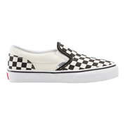 Little Kids Classic Slip-On - Checkerboard Black/White