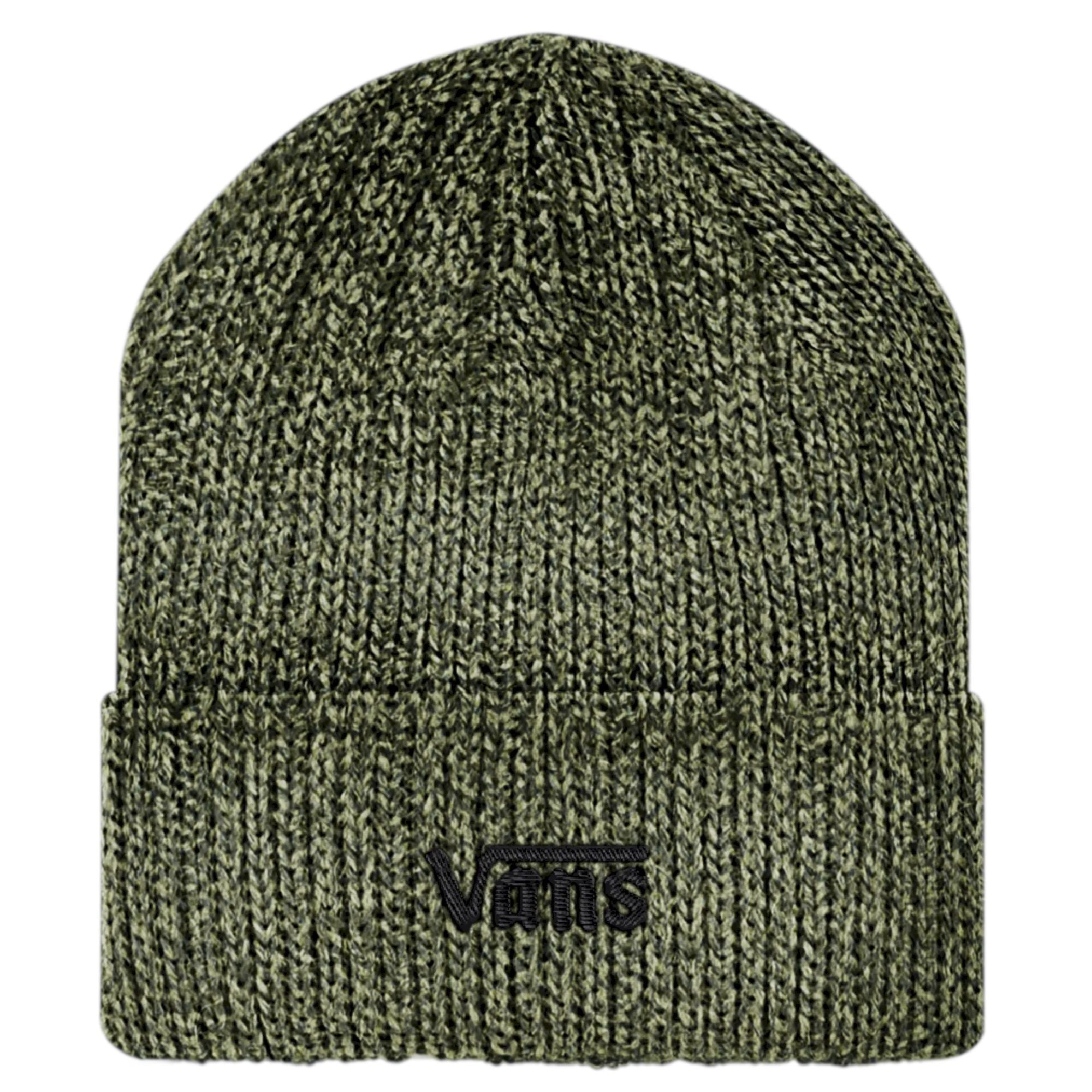 Tuque à Revers Haut Covey - Vert Balsam