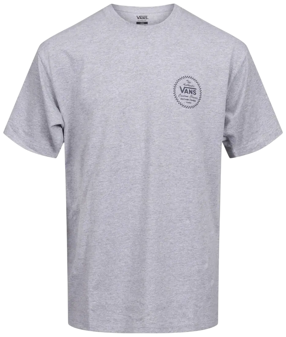 Custom Built SS T-Shirt - Athletic Heather