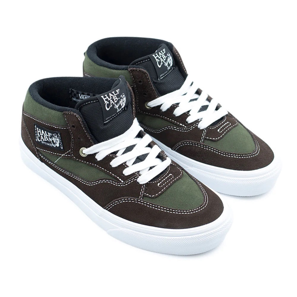 Skate Half Cab '92 VCU - Dark Brown/White