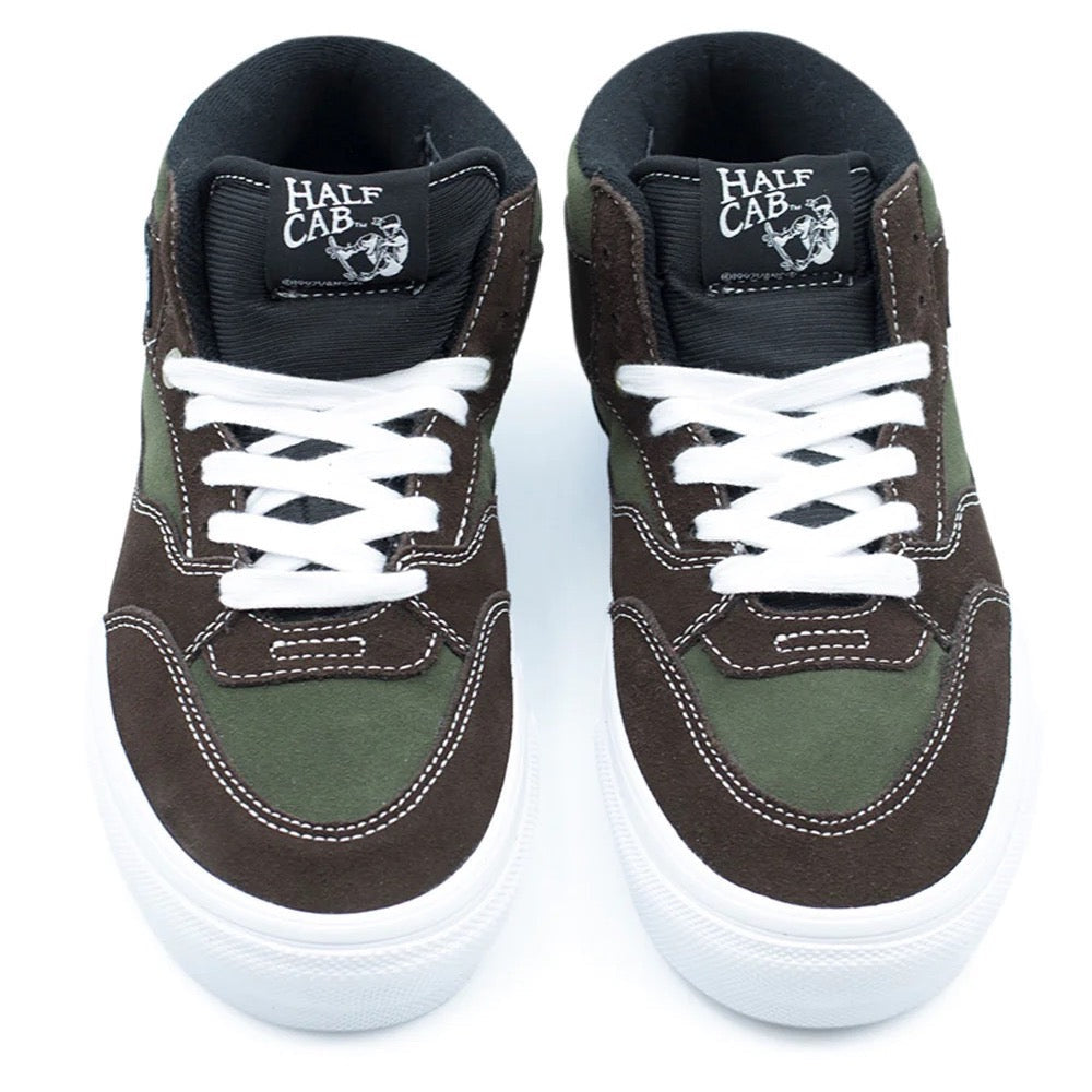 Skate Half Cab '92 VCU - Dark Brown/White