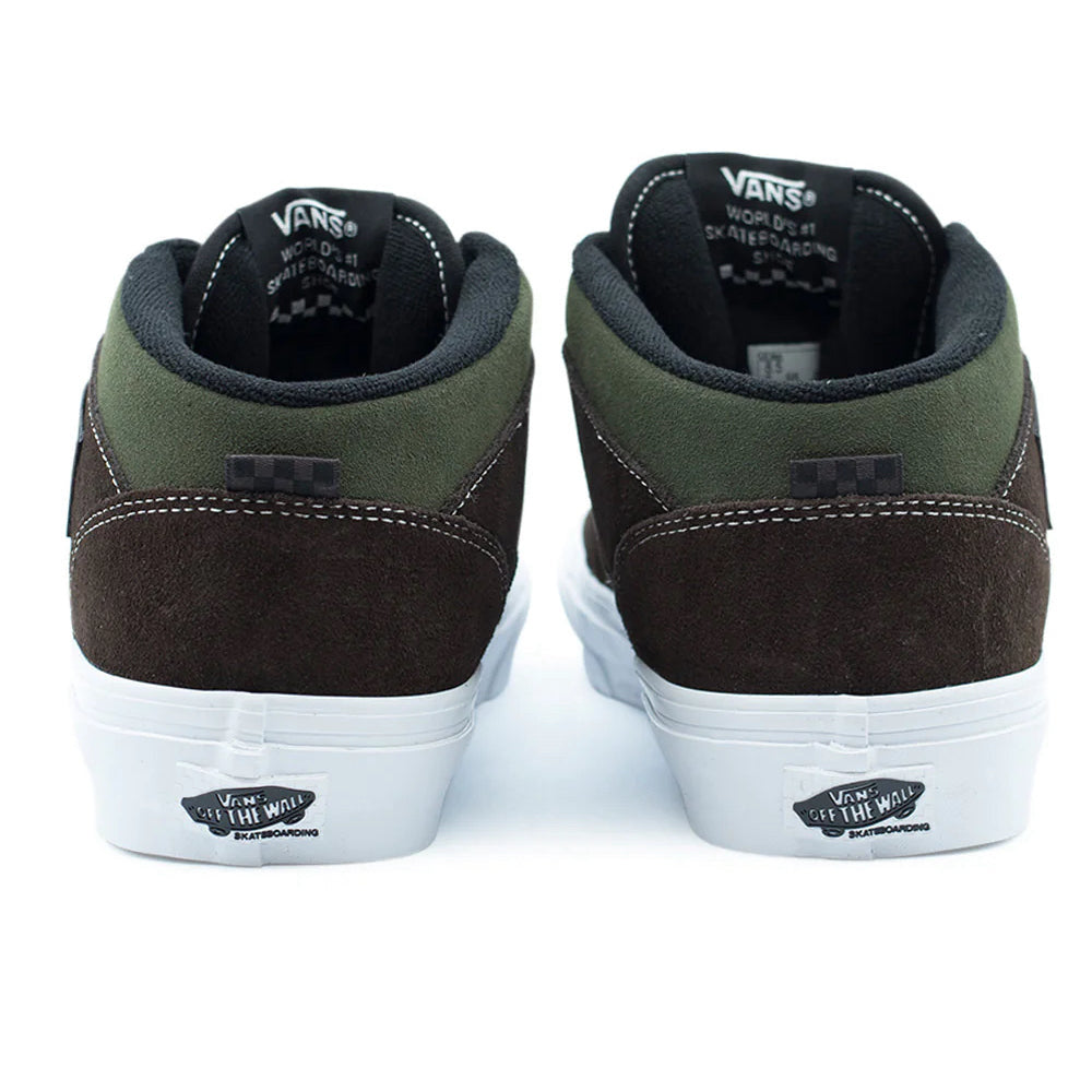 Skate Half Cab '92 VCU - Dark Brown/White