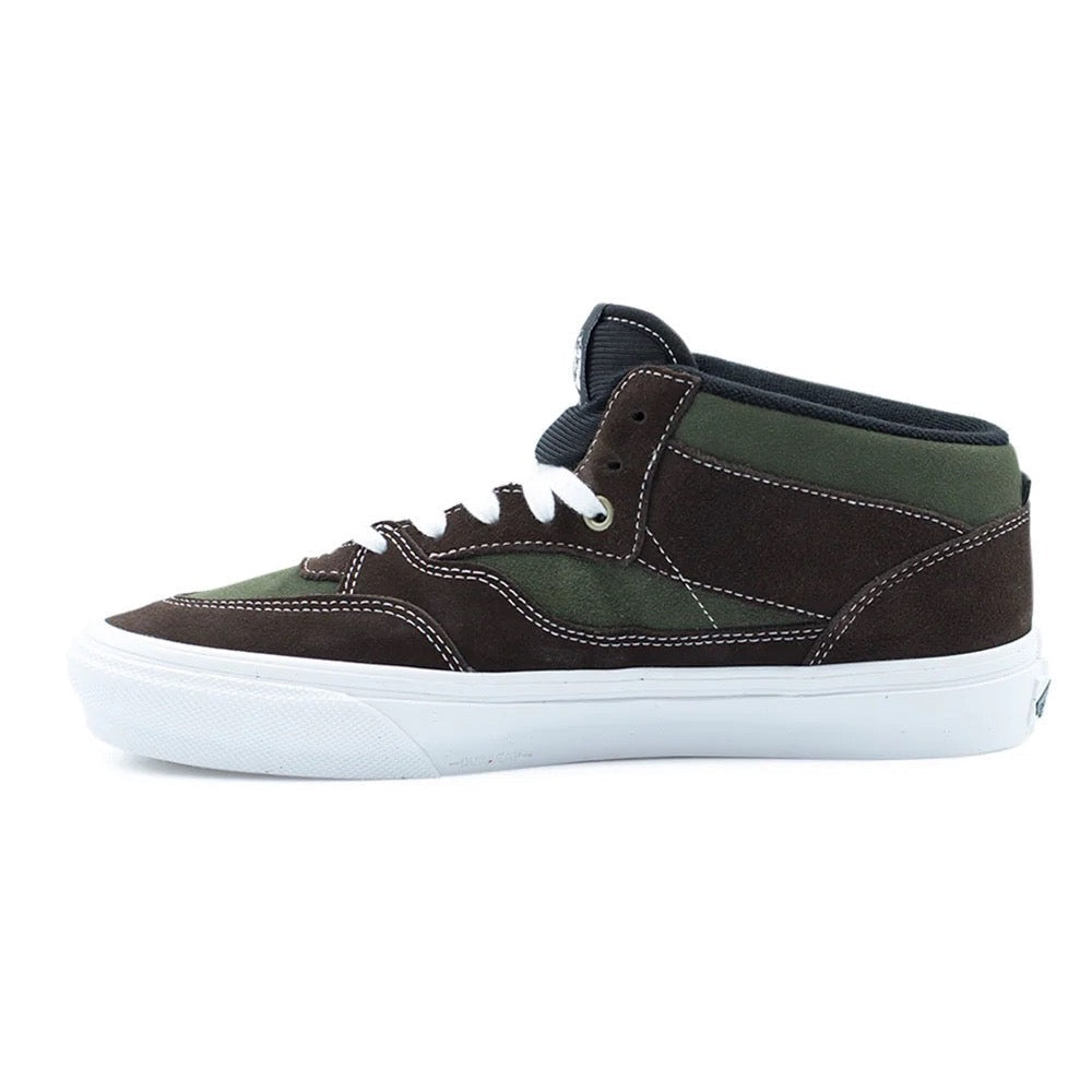 Skate Half Cab '92 VCU - Marron foncé/blanc