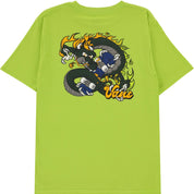 Kids Gnardragon T-Shirt - Lime Green