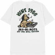 Kids Off The Wall Rhythm T-Shirt - White