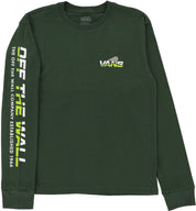 Kids Sk8 Shape Long Sleeve T-Shirt - Mountain View