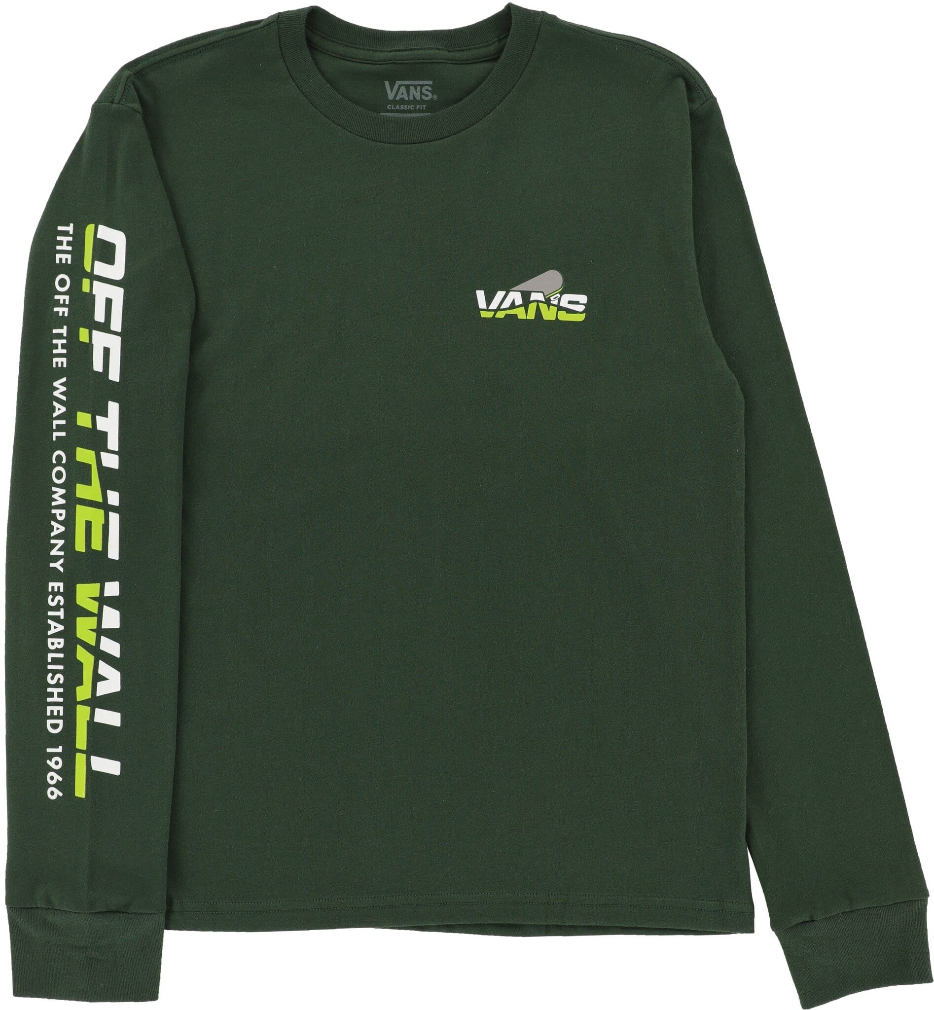 Kids Sk8 Shape Long Sleeve T-Shirt - Mountain View