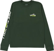 Kids Sk8 Shape Long Sleeve T-Shirt - Mountain View