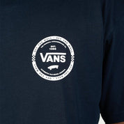 Logo Check T-Shirt - Navy