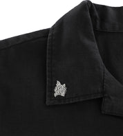 Malone Short Sleeve Buttondown Shirt - Black