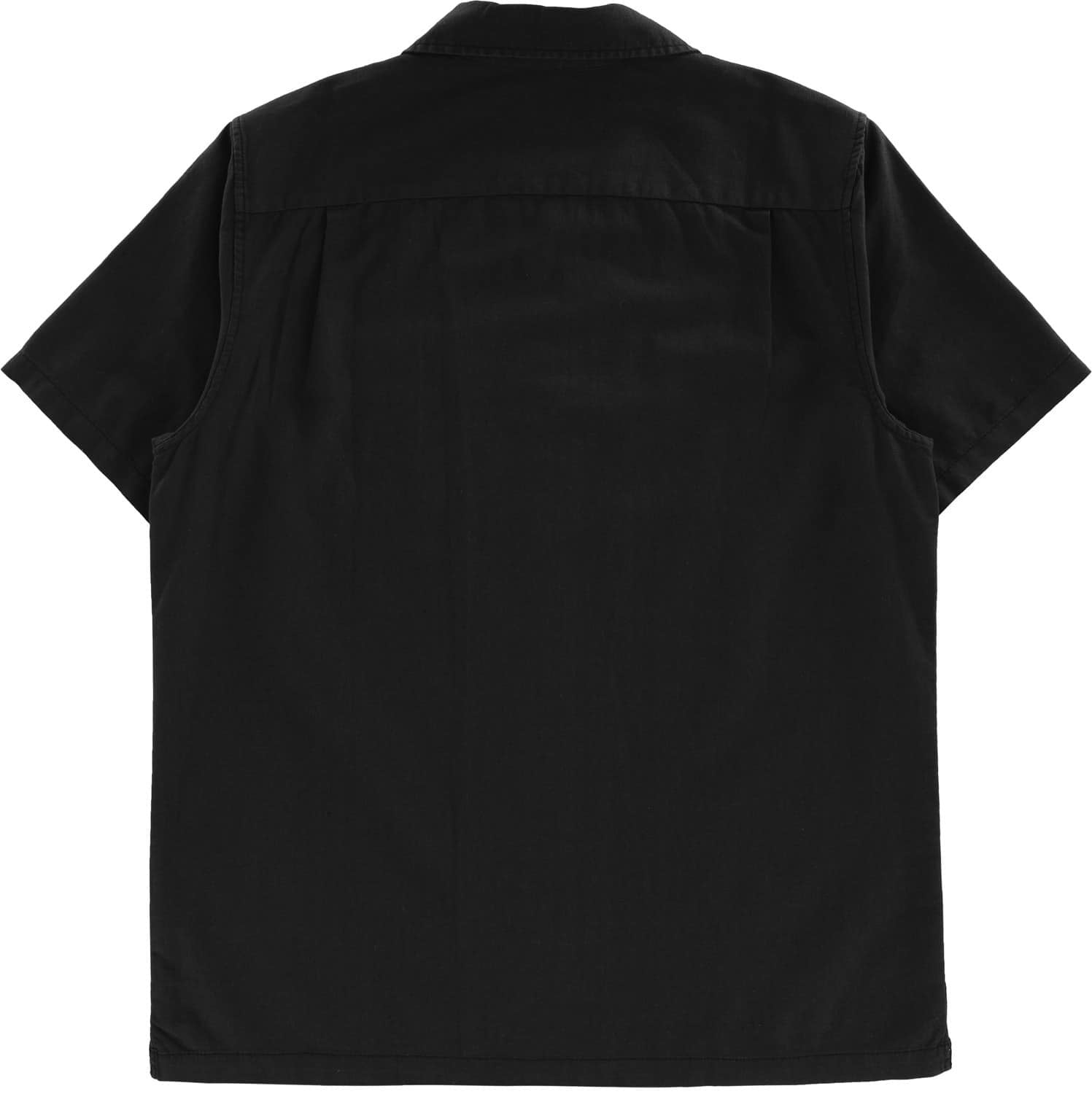 Malone Short Sleeve Buttondown Shirt - Black