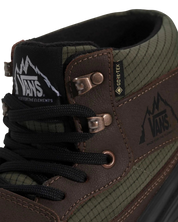 Mountain Mid GORE-TEX Insulated Boot - Dark Green/Dark Brown