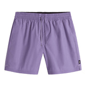 Primary Solid Boardshort Élastique 19" - Pourpre Haze