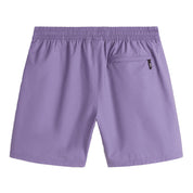 Primary Solid Boardshort Élastique 19" - Pourpre Haze