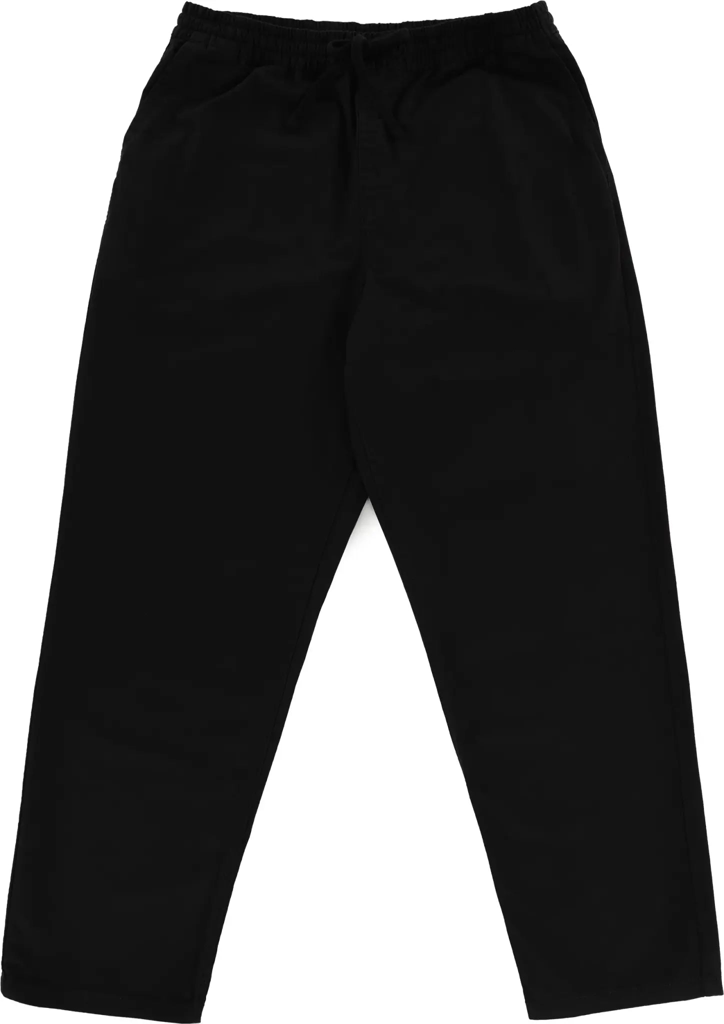 Pantalon Baggy fuselé à taille élastique Range - Noir 