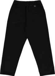 Range Baggy Tapered Elastic Waist Pant - Black