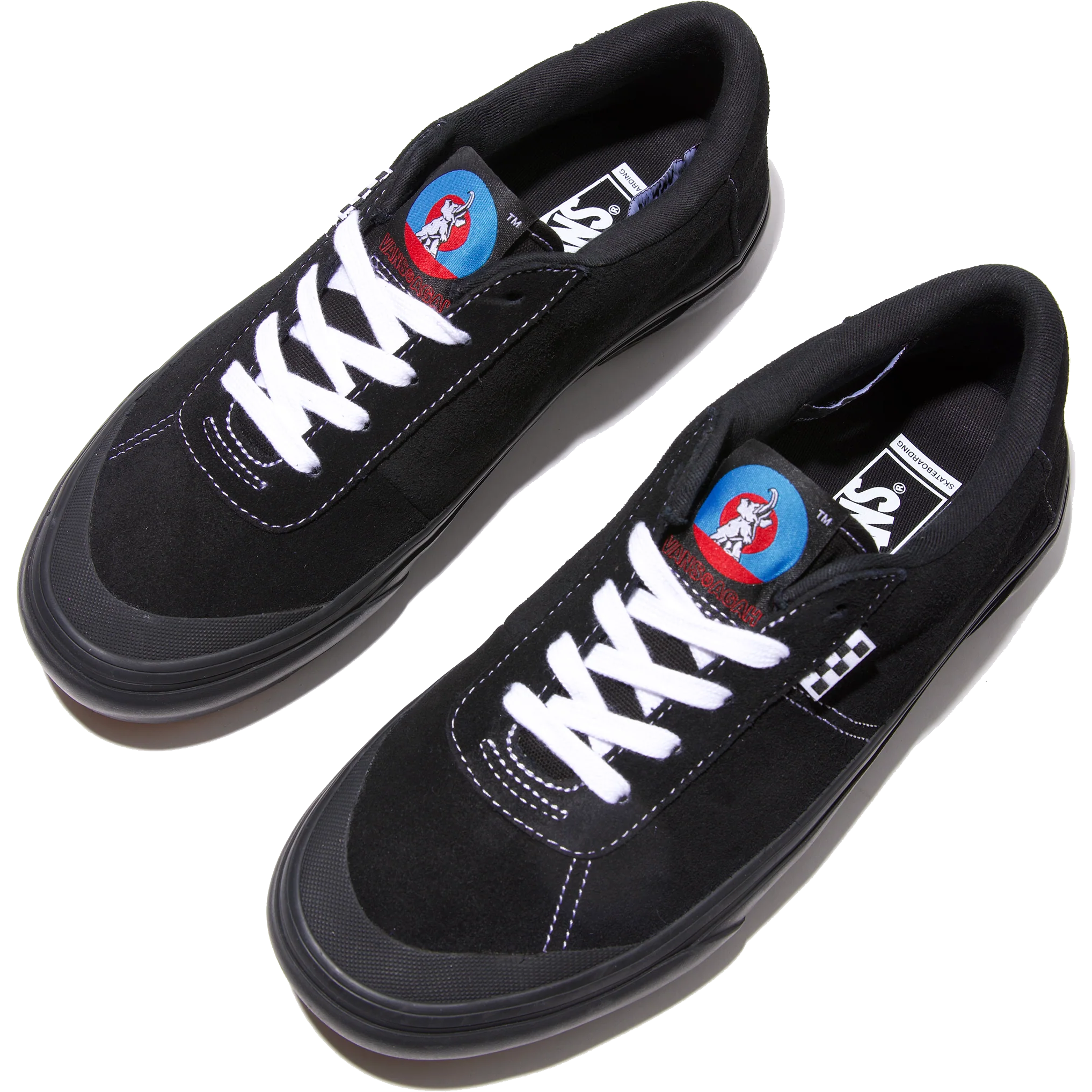 Skate Agah VCU - Black/Black