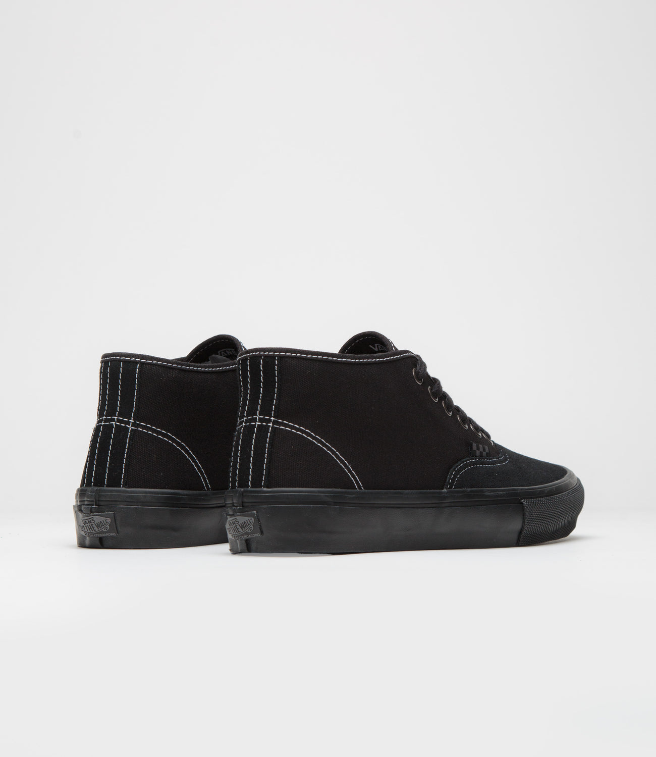 Skate Authentic Mid - Noir