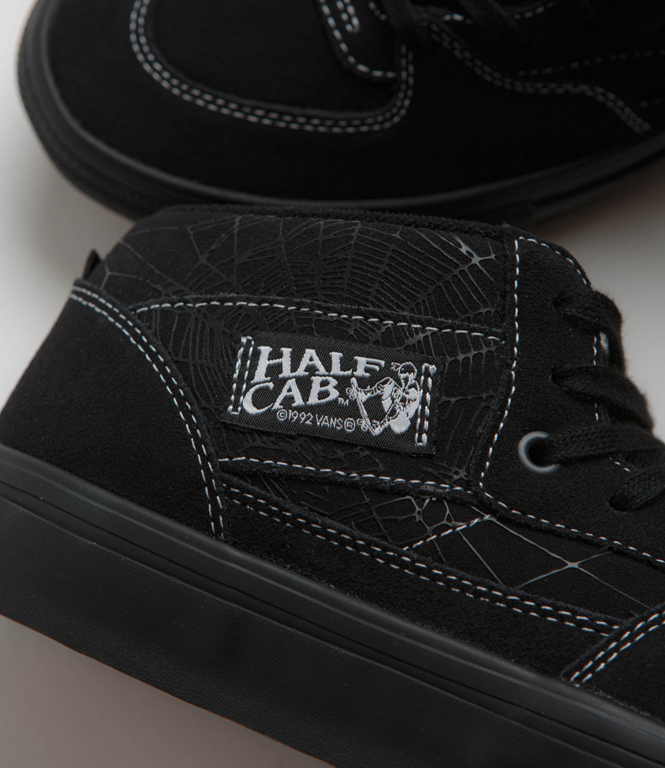 Skate Half Cab - Web Dark Grey/Black