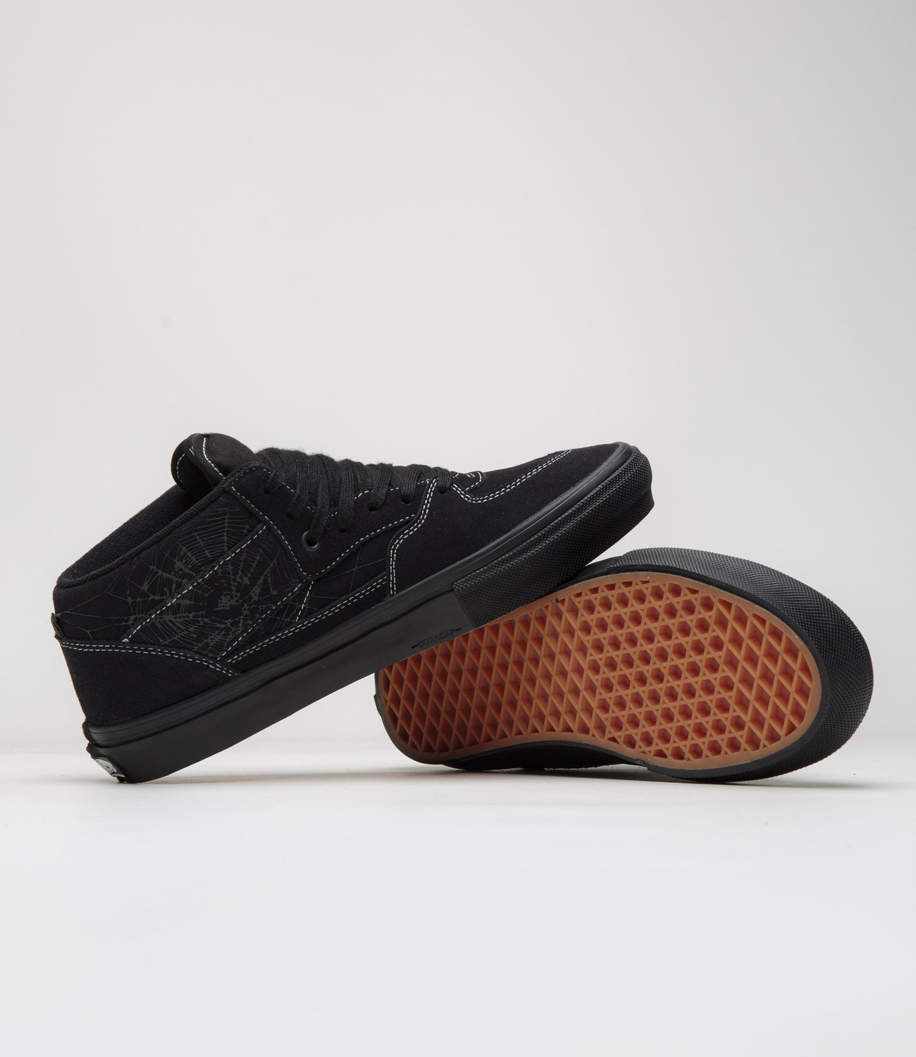 Skate Half Cab - Web Dark Grey/Black