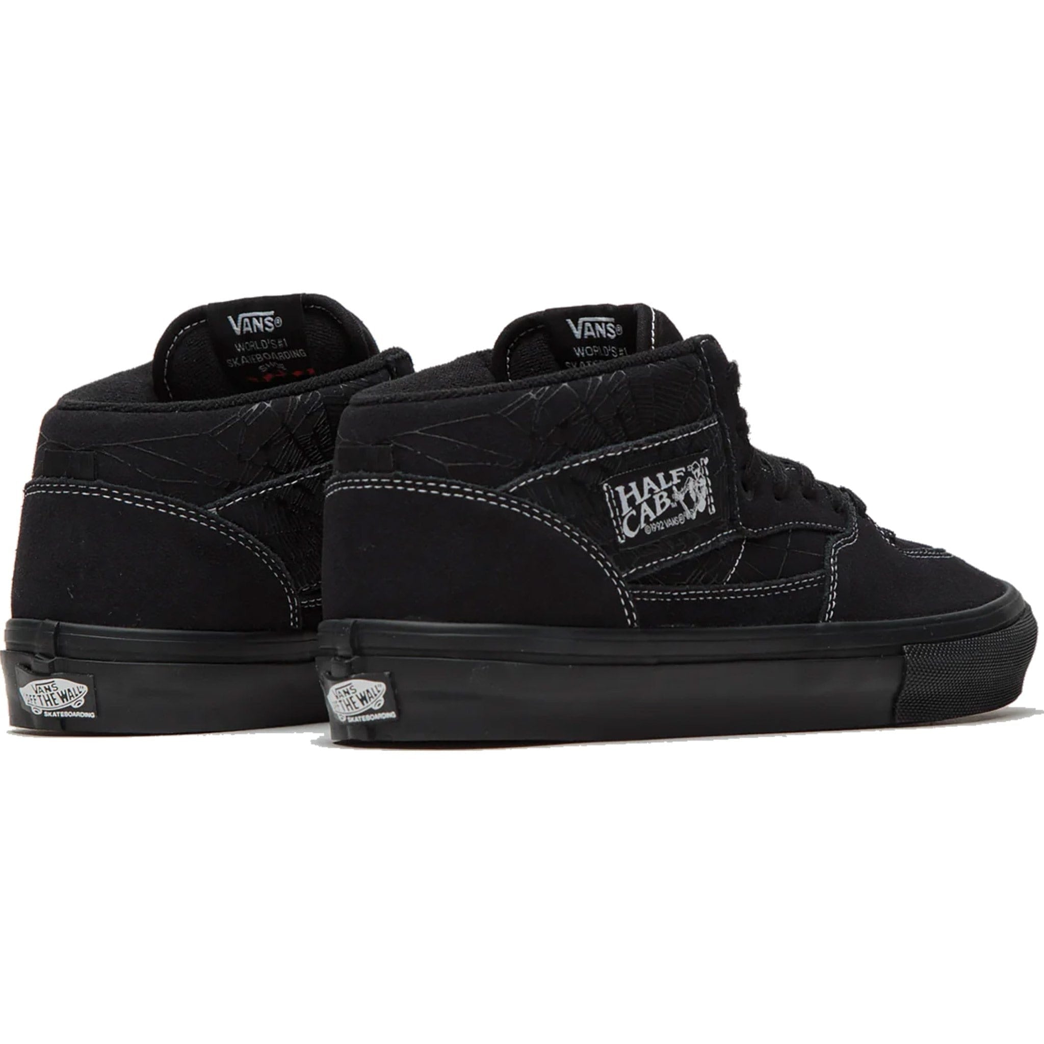 Skate Half Cab - Web Gris Foncé/Noir 