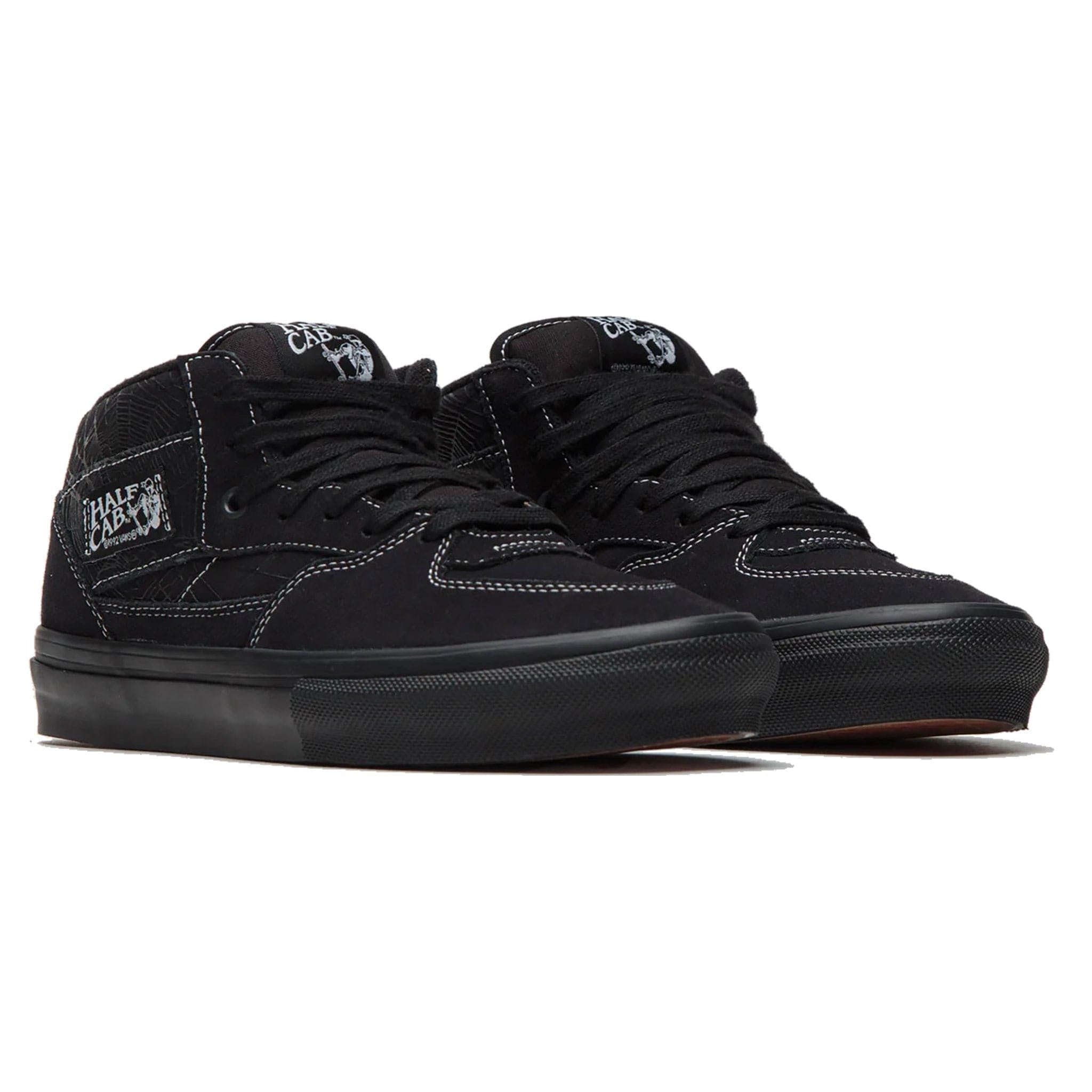 Skate Half Cab - Web Gris Foncé/Noir 