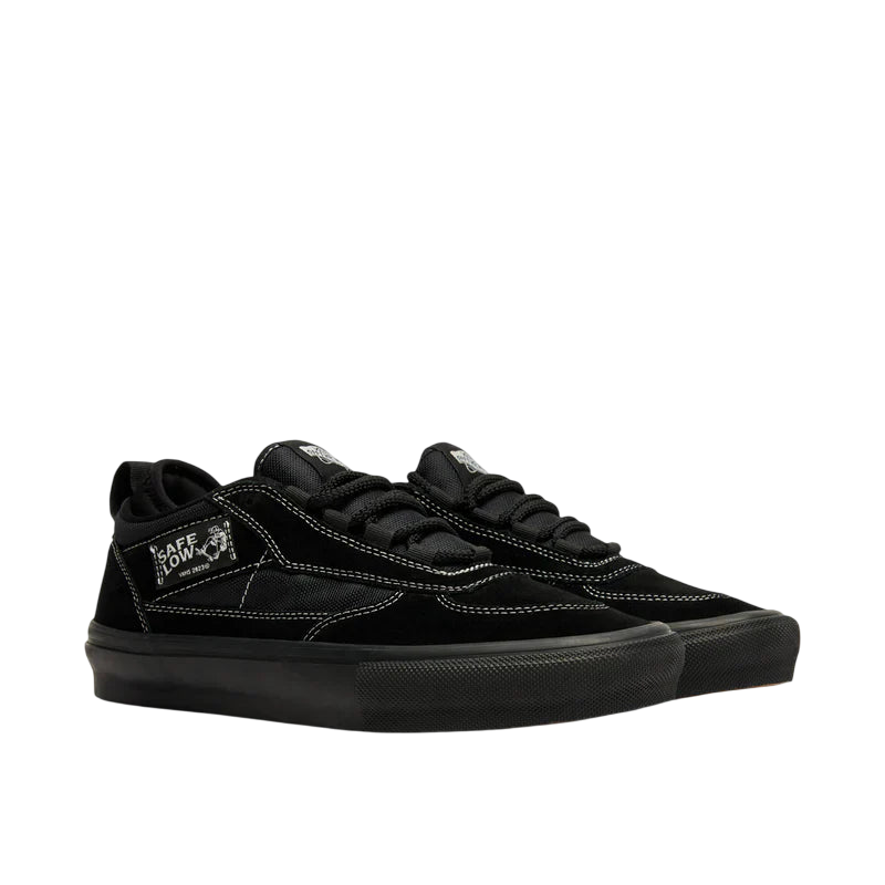 Skate Safe Low - Noir/Noir