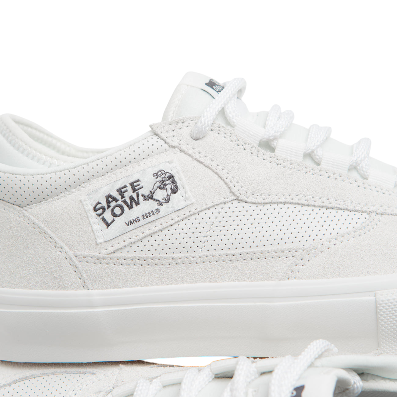 Skate Safe Low - Blanc de Blanc