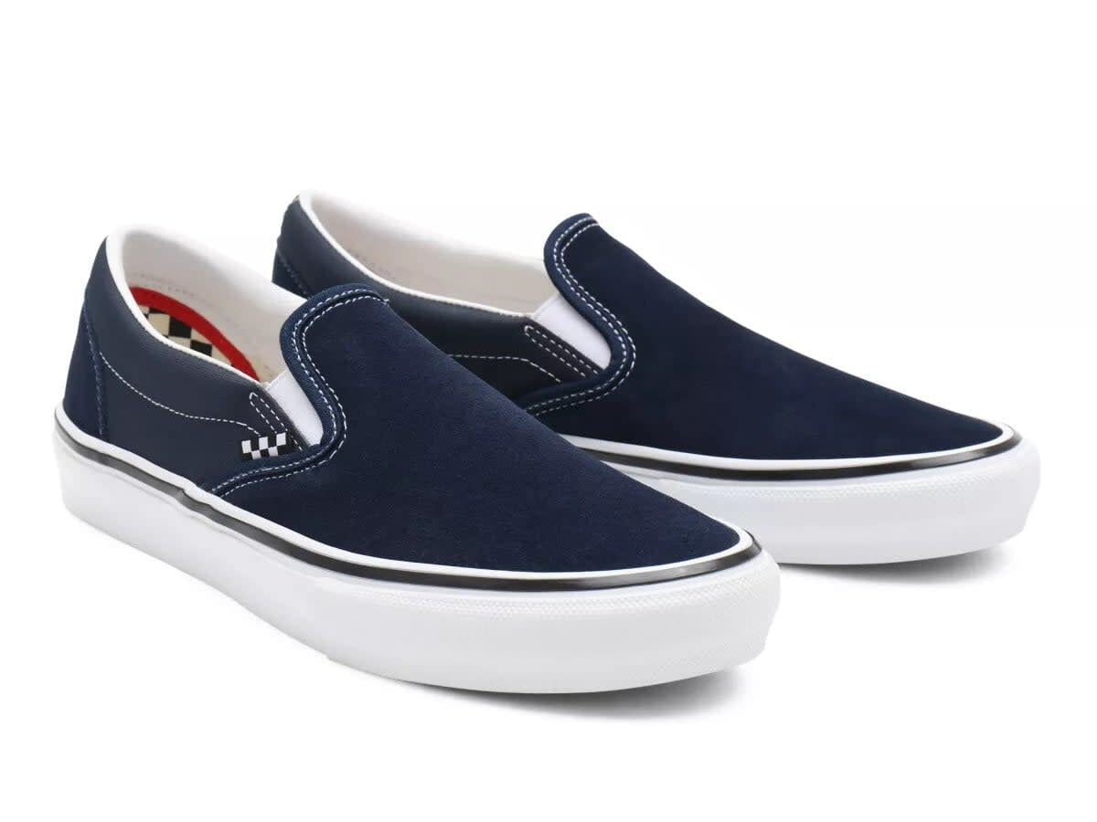 Skate Slip-On - Dress Blue