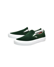 Skate Slip-On - Vert/Blanc Enveloppé