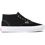 Skate Authentic Mid - Black/White