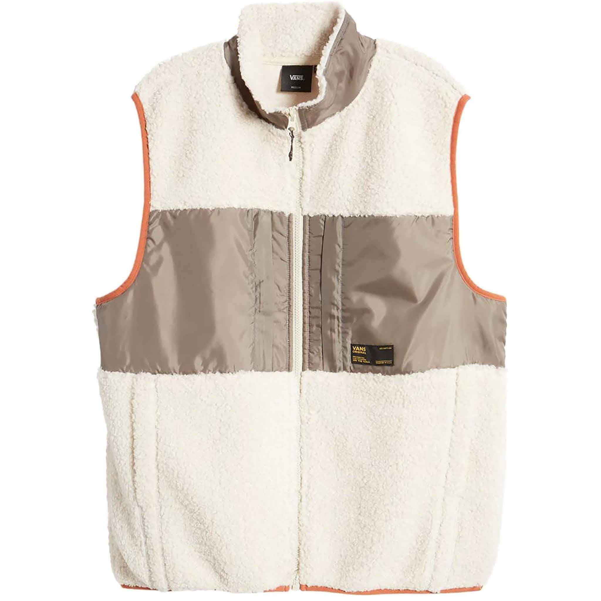 Gilet Trevor Sherpa FZ - Avoine/Cordon élastique 