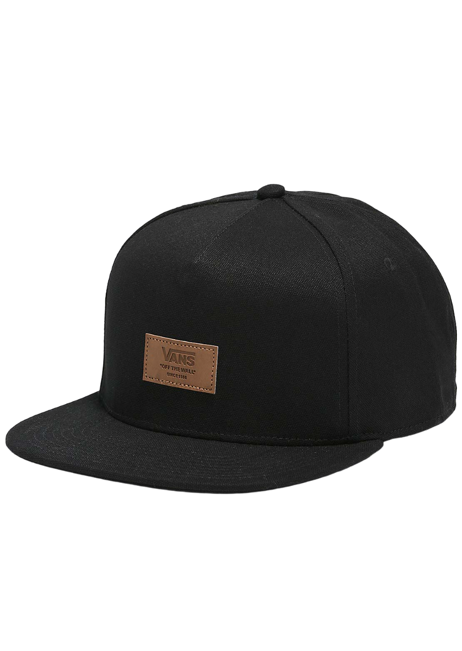 Casquette Snapback Off The Wall Patch - Noir