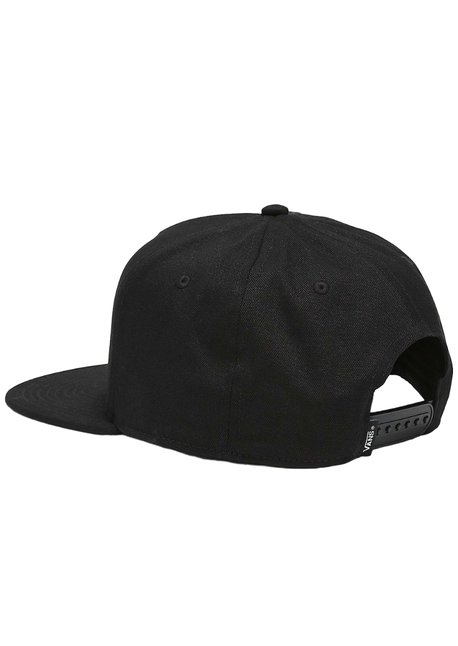 Casquette Snapback Off The Wall Patch - Noir